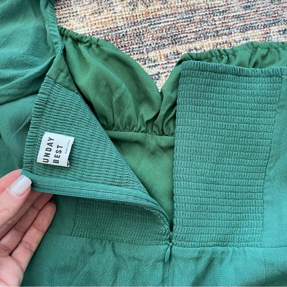 NWT Aritzia Delilah Long Sleeve Dress, M - Picture 3 of 10